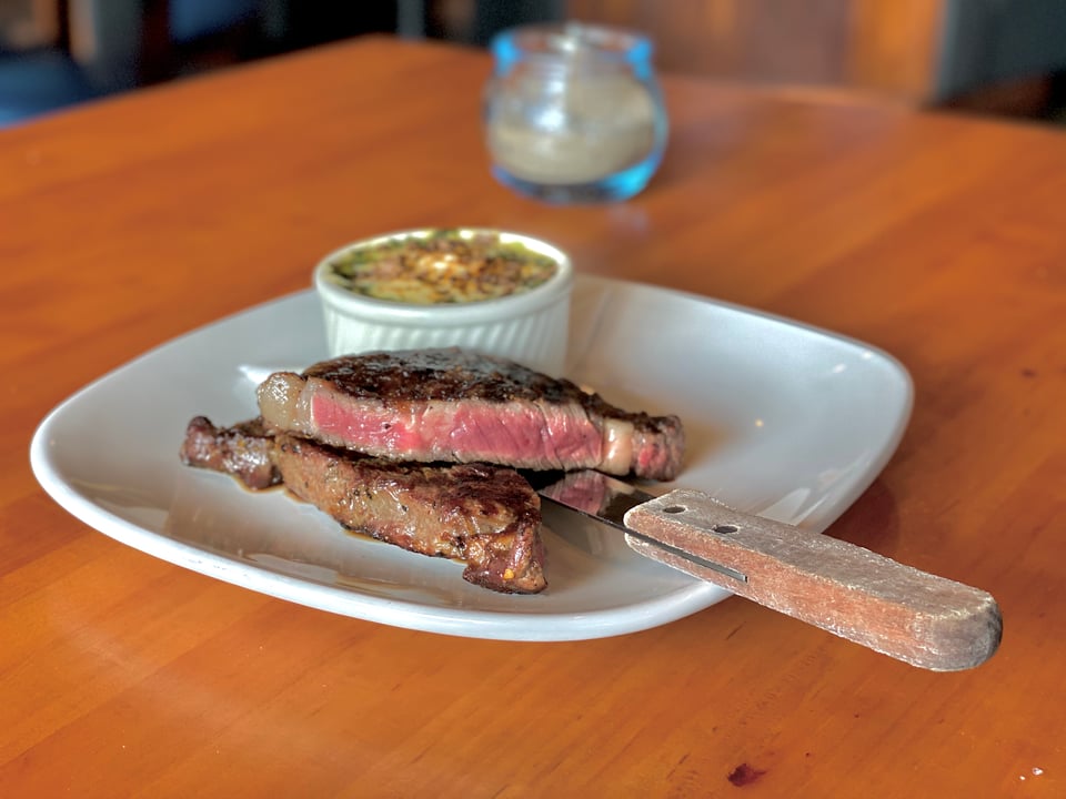 Dinner menu Aloha Steakhouse Restaurant in Ventura, CA