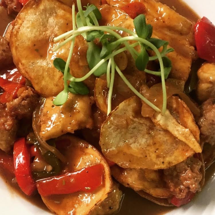 Chicken Scarpariello