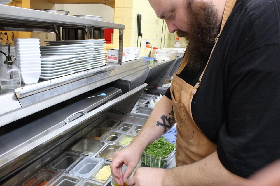 Executive Chef Mark Piepkorn