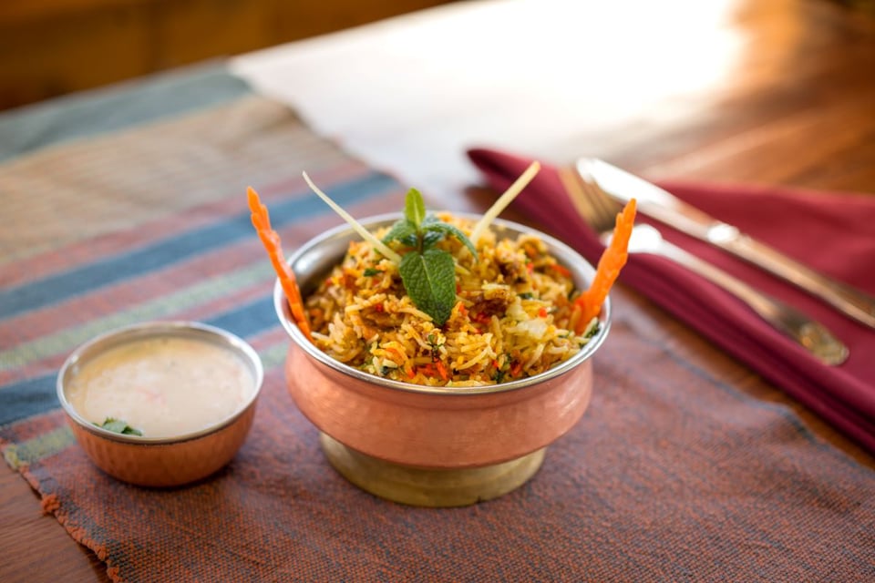 Chicken Biryani