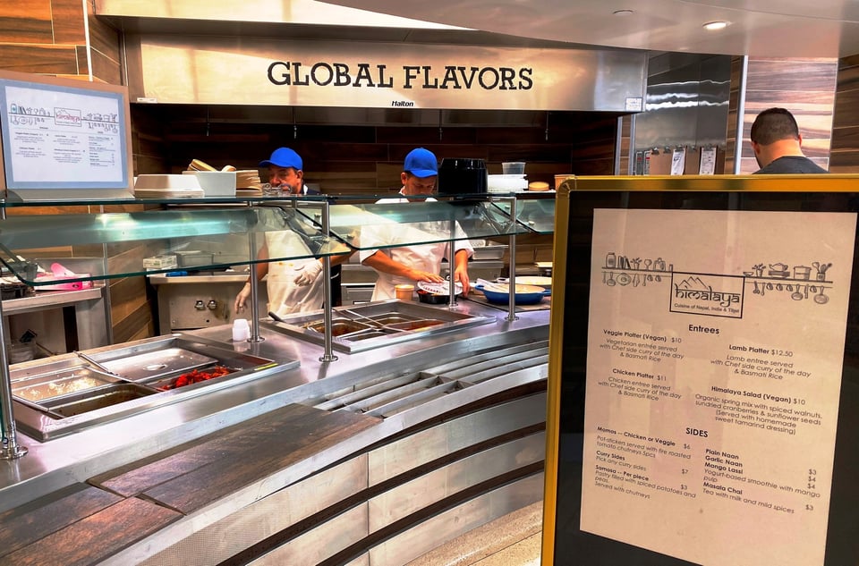 Pop Up Himalaya Guest Restaurant at Colburn School