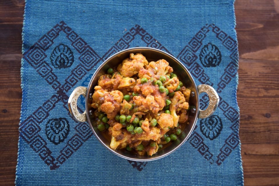 Cauli Matar