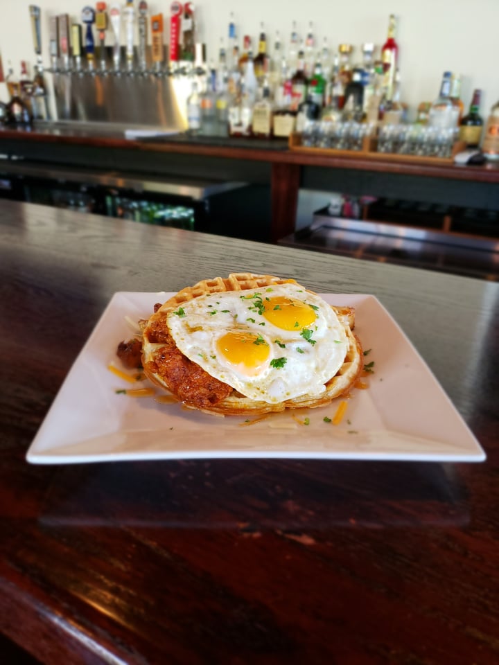Chicken and Waffles