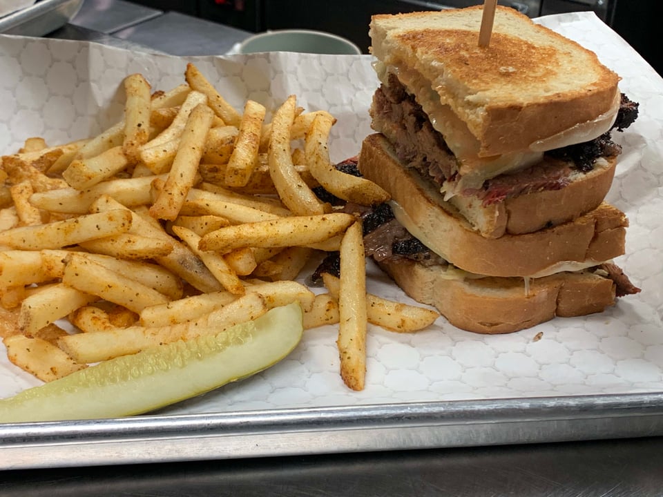 Brisket Reuben