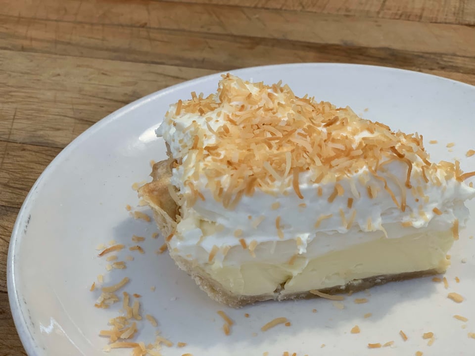Coconut Cream Pie
