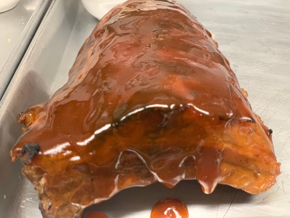 Baby Back Ribs (1/2 Rack, A La Carte)