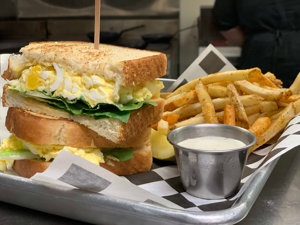 Egg Salad Sandwich