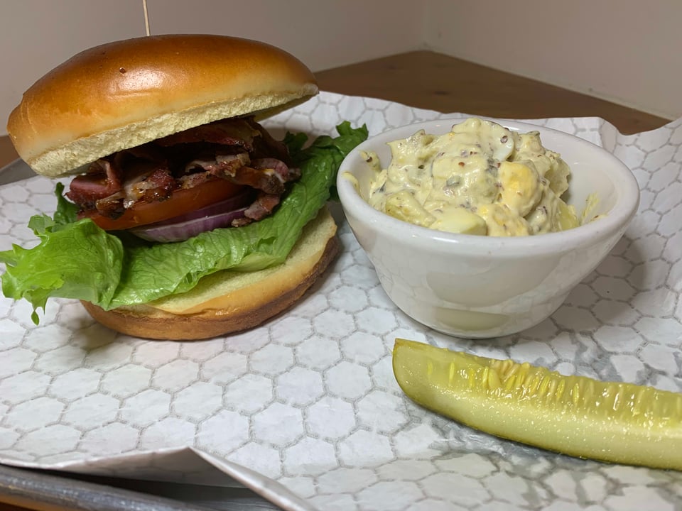 Tri-Tip Sandwich