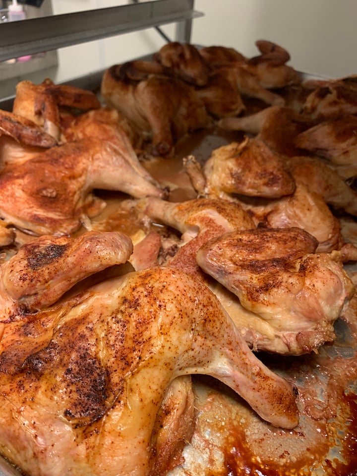 BBQ Chicken (1/2 Bird, A La Carte)