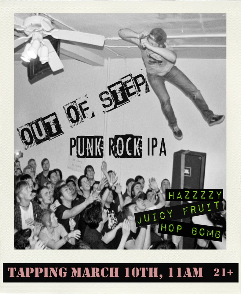 Out Of Step Hazy / Juicy IPA