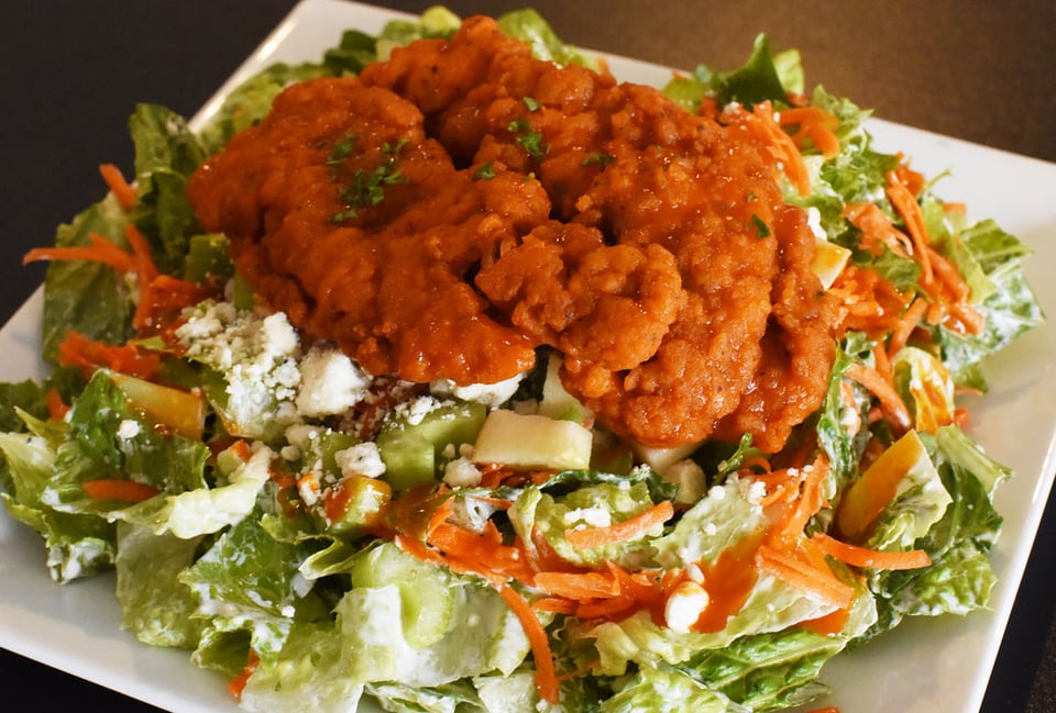 Buffalo Chicken Salad