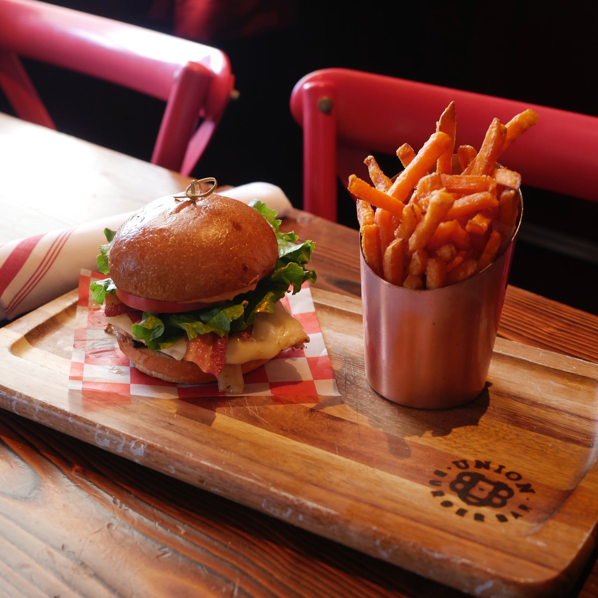 Menu - Union Burger Bar