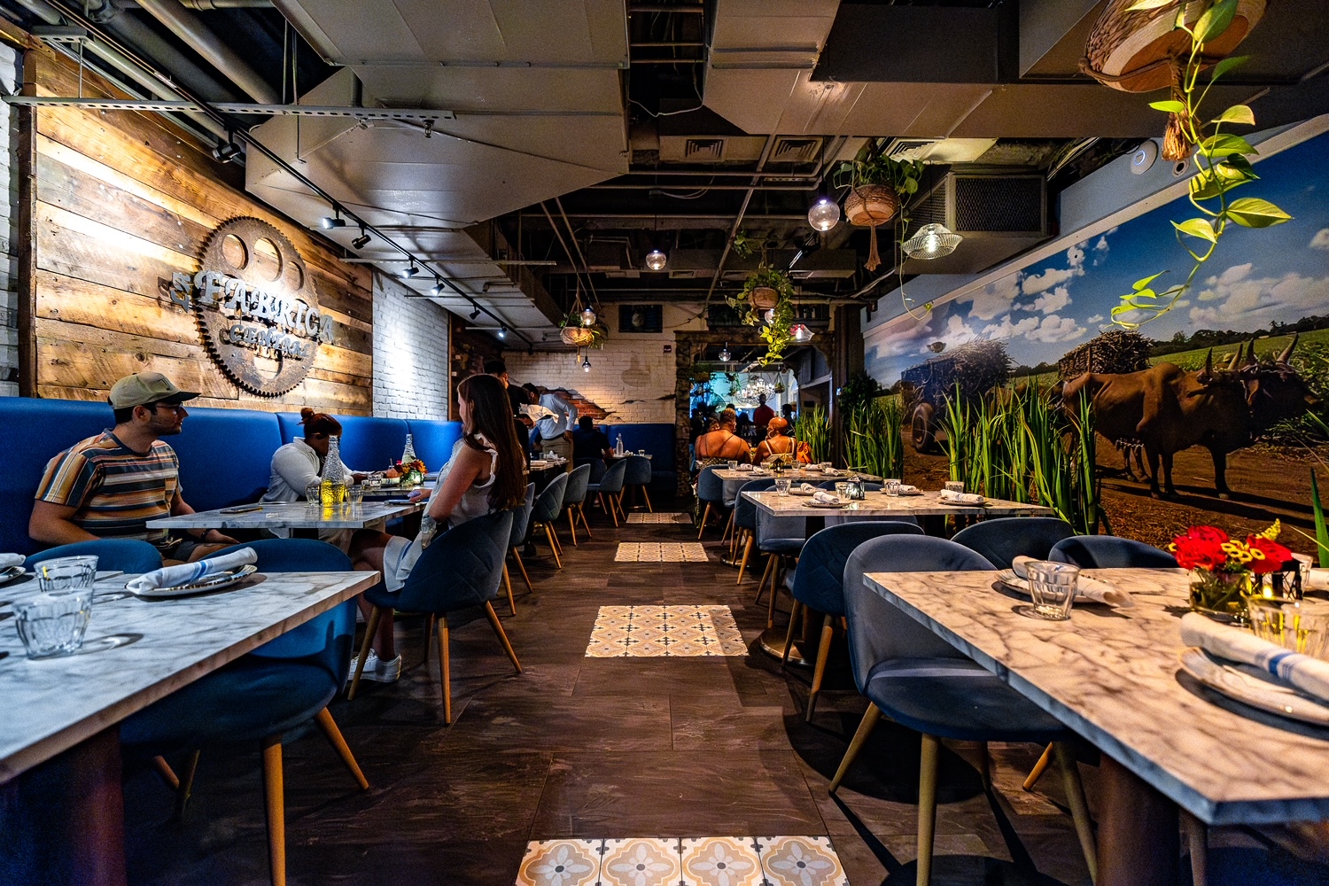 About - La Fabrica - Latin American, Caribbean Restaurant in