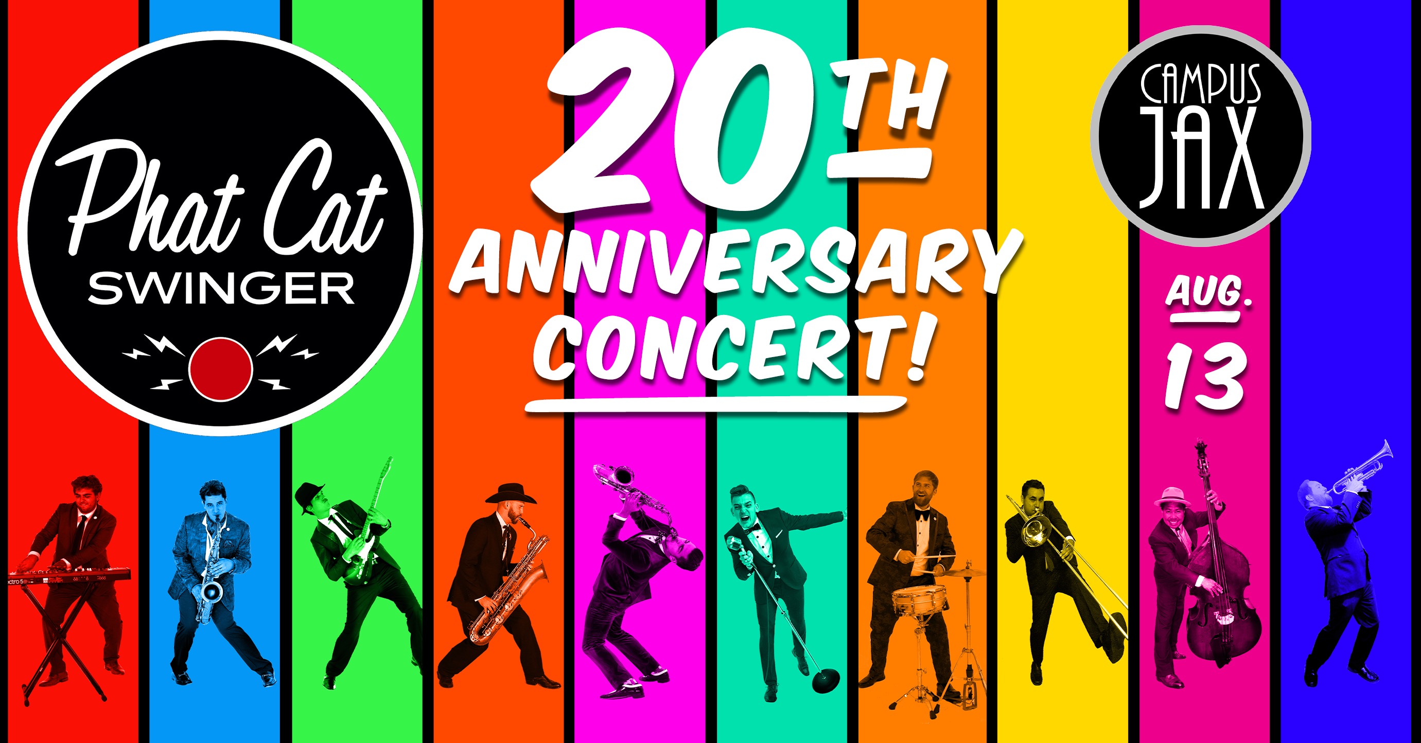 Phat Cat Swinger 20th Anniversary Party