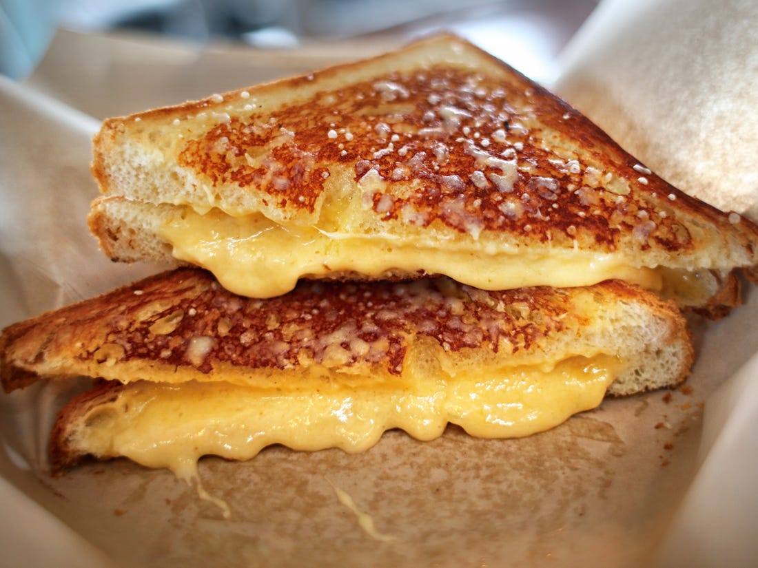 How to -The perfect grilled cheese sandwich