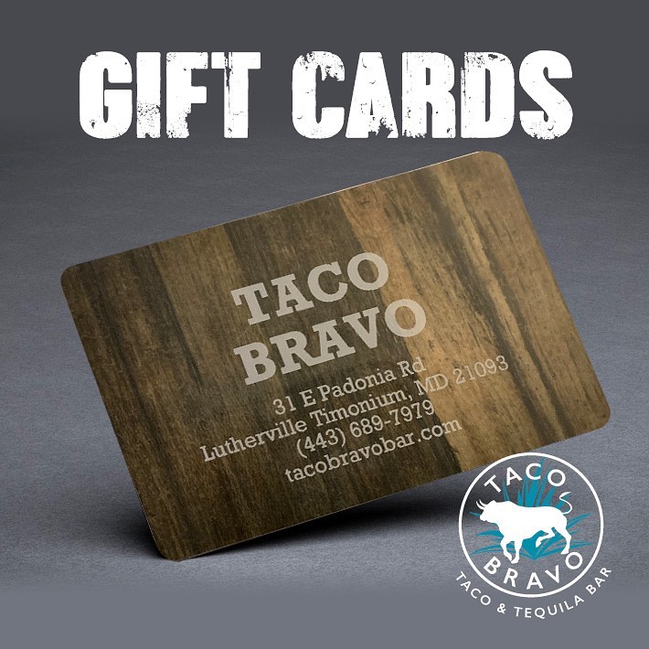 Gift Cards - Taco Bueno