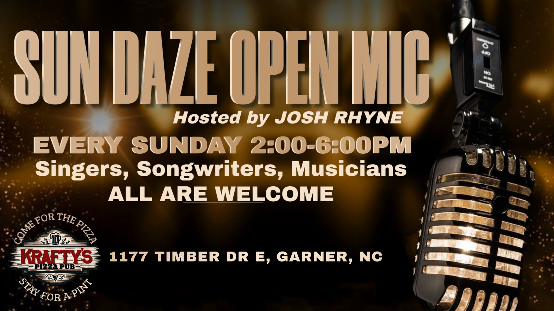 🎶 Live Music 🎶 - Krafty's Pizza Pub