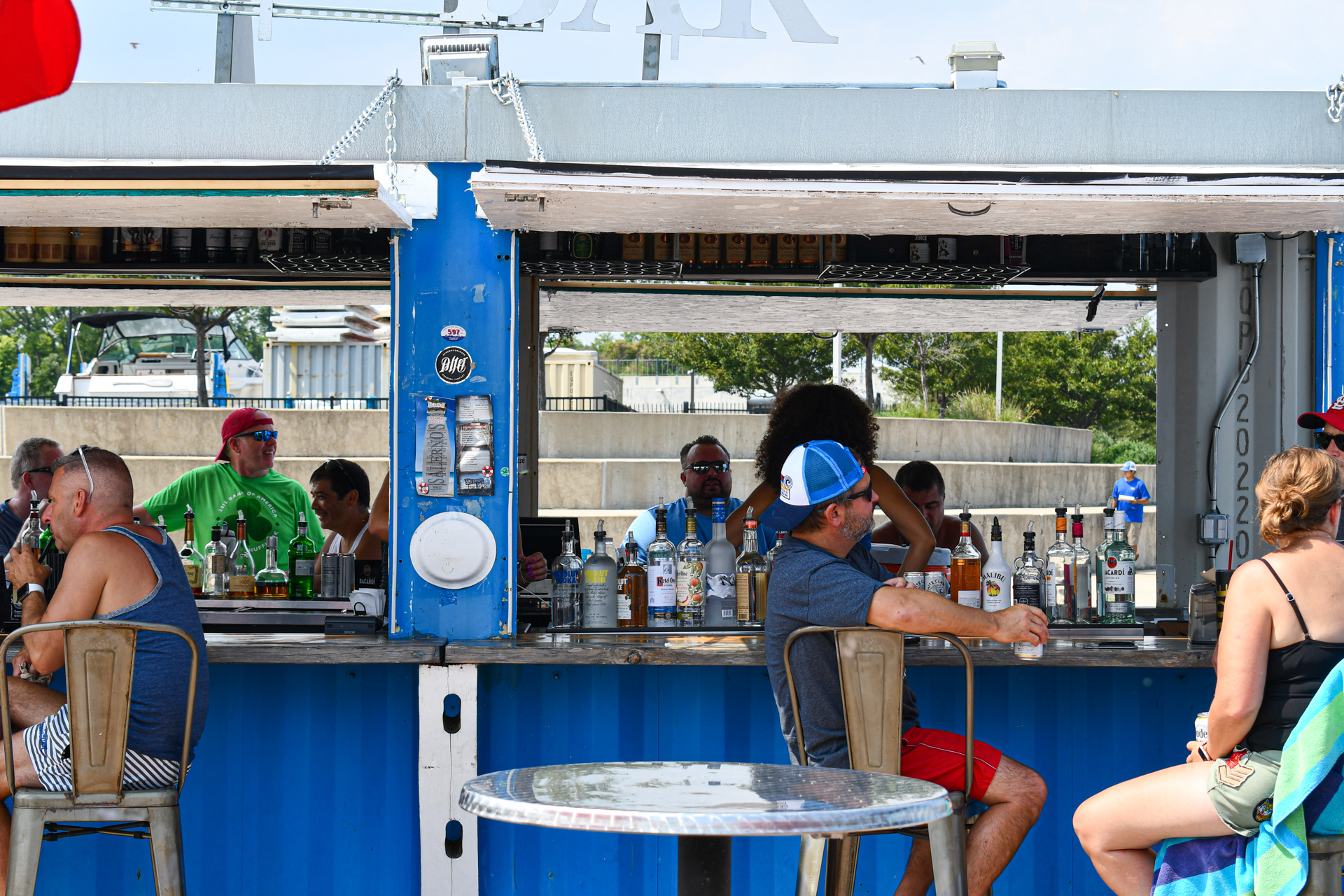 Vodka- Grey Goose - Drink Menu - Salerno's Nautical Playpen - Bar & Grill  in Chicago, IL