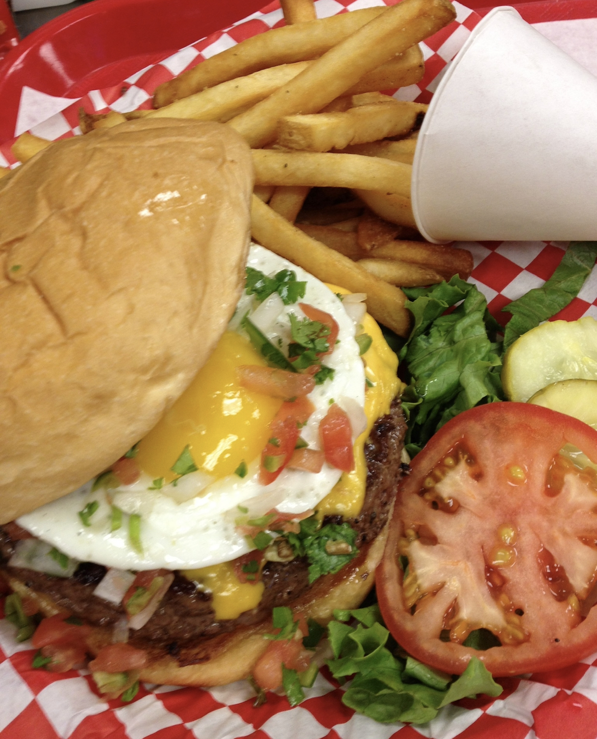 口豪奢 Big'z TX in Joint Burger - Joint Burger 洋楽