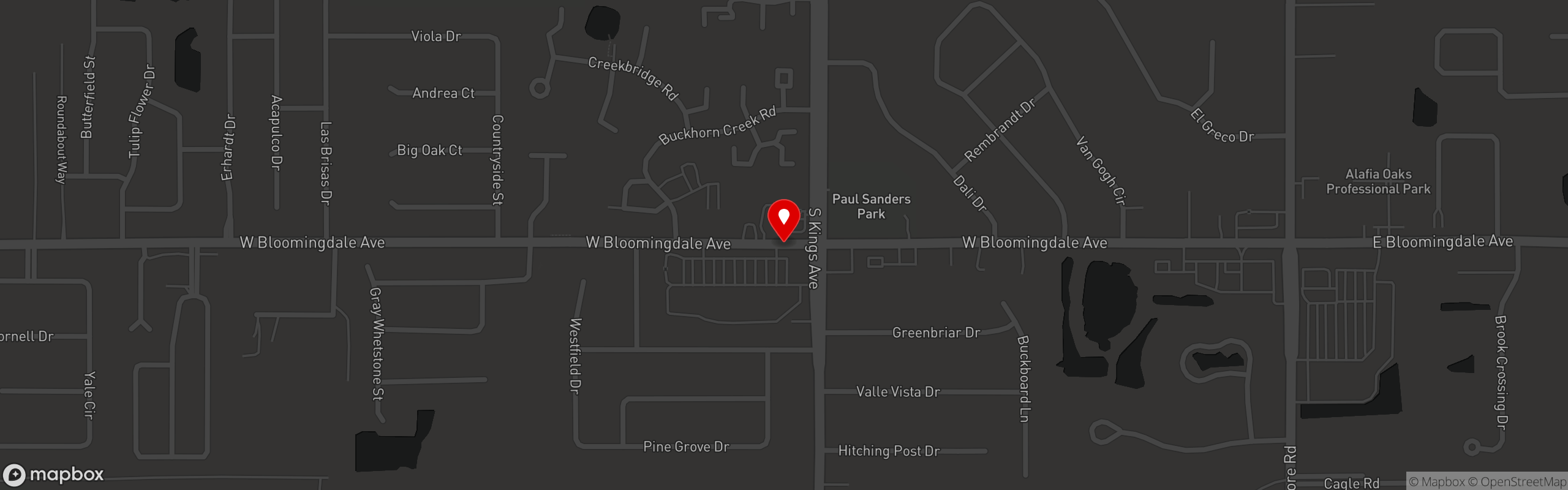 Street map pinning bin + board ~ wine / cheese / provisions in Brandon, FL