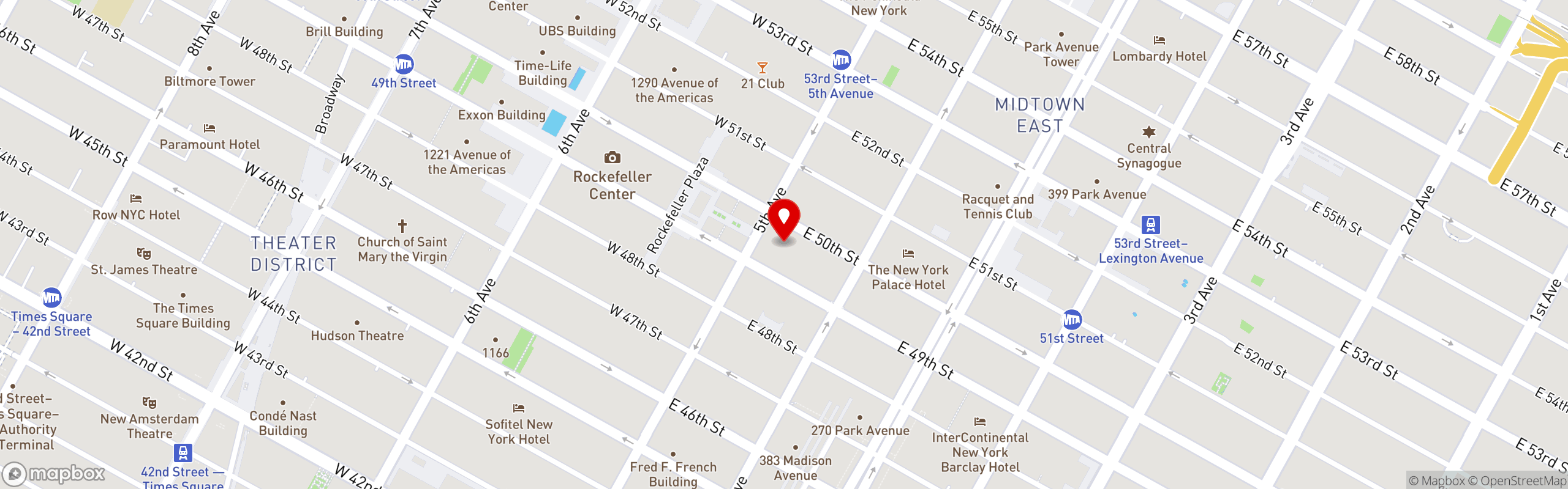 Street map pinning Honeybrains in Saks, NY