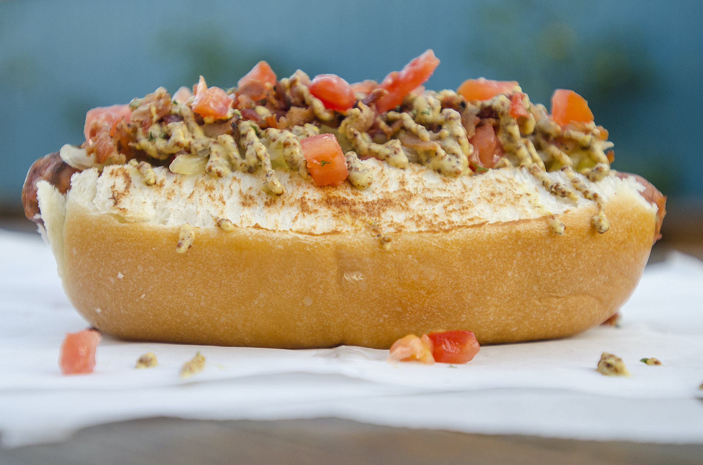 Irish Channel 'Dog - Dat Dog - Hot Dog Restaurant in LA