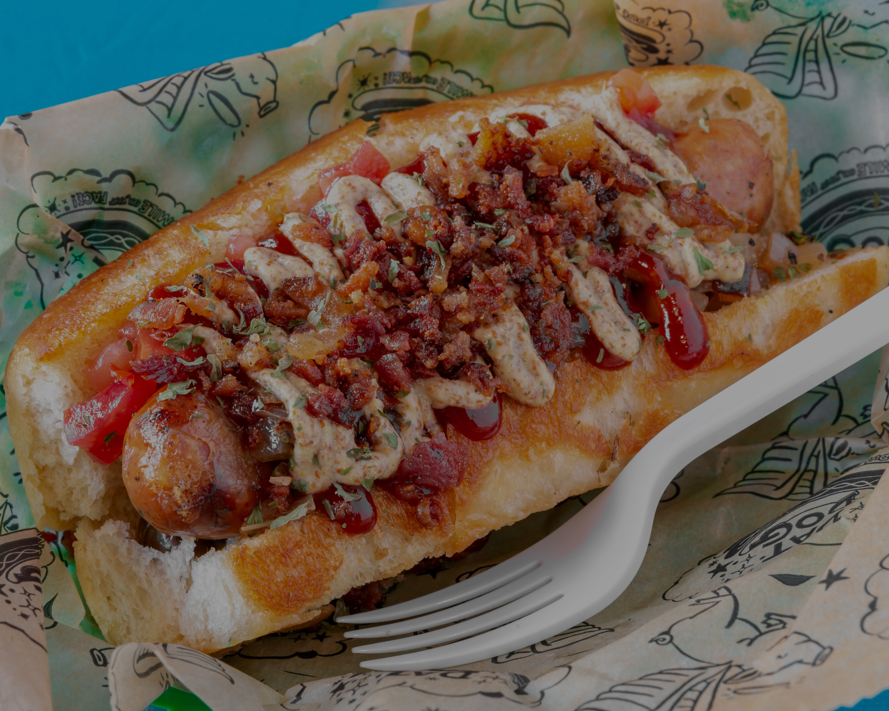 Bacon Werewolf - Dat Dog - Hot Dog Restaurant in LA