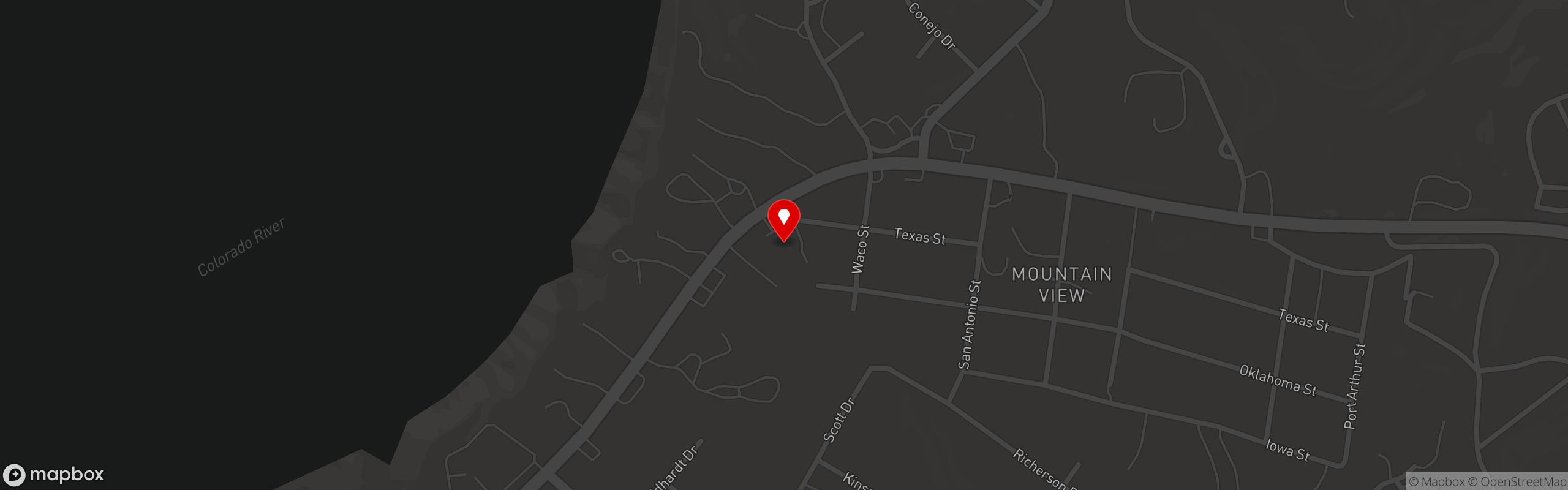 Street map pinning Wagyu On Wheels in Wakesurf Saloon LTX
