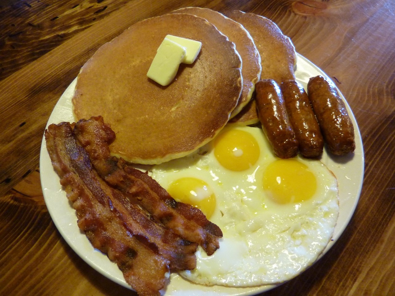 lumberjack restaurant menu