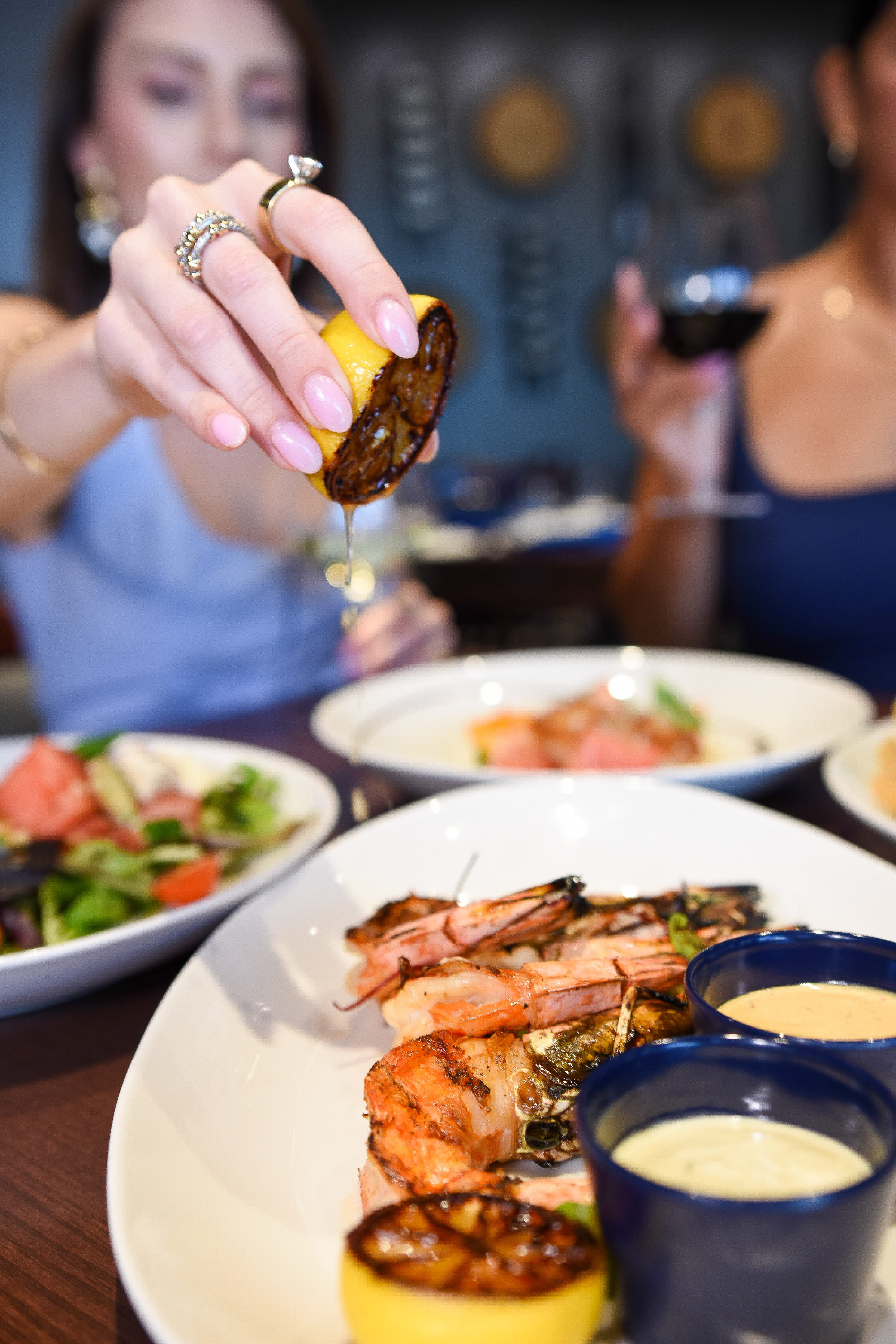 Home - The Blu Halo: American Restaurant  St. Petersburg, FL