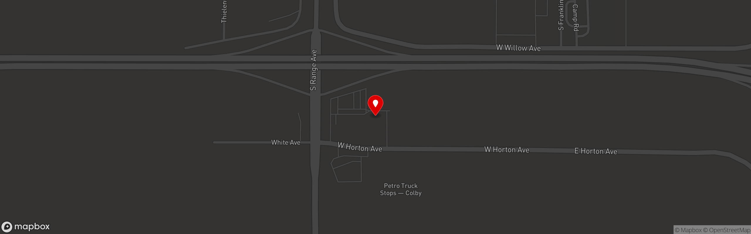 Street map pinning City Limits Bar and Grill in City Limits Bar and Grill