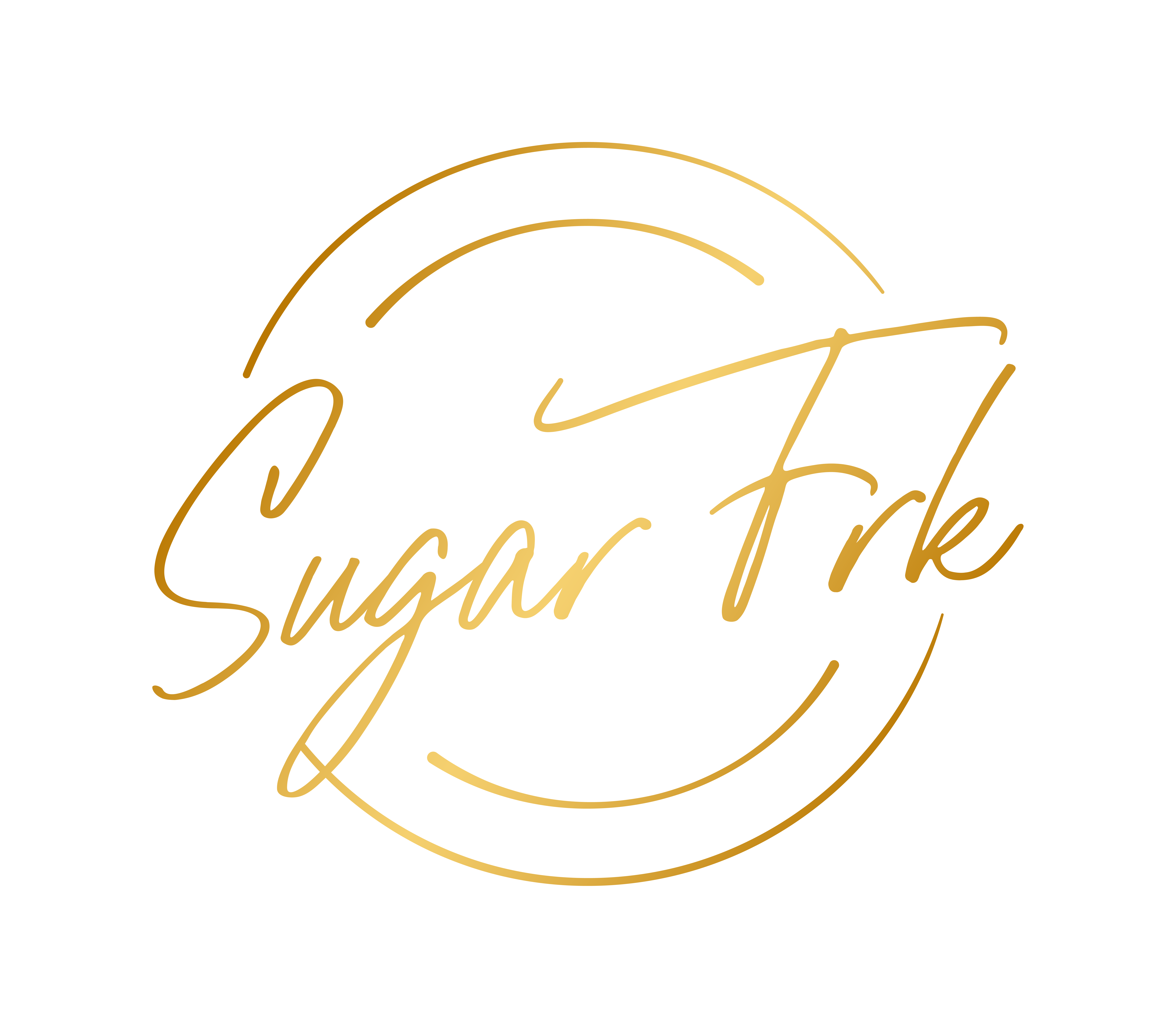 Sugar Dessert Shop - Branding Project