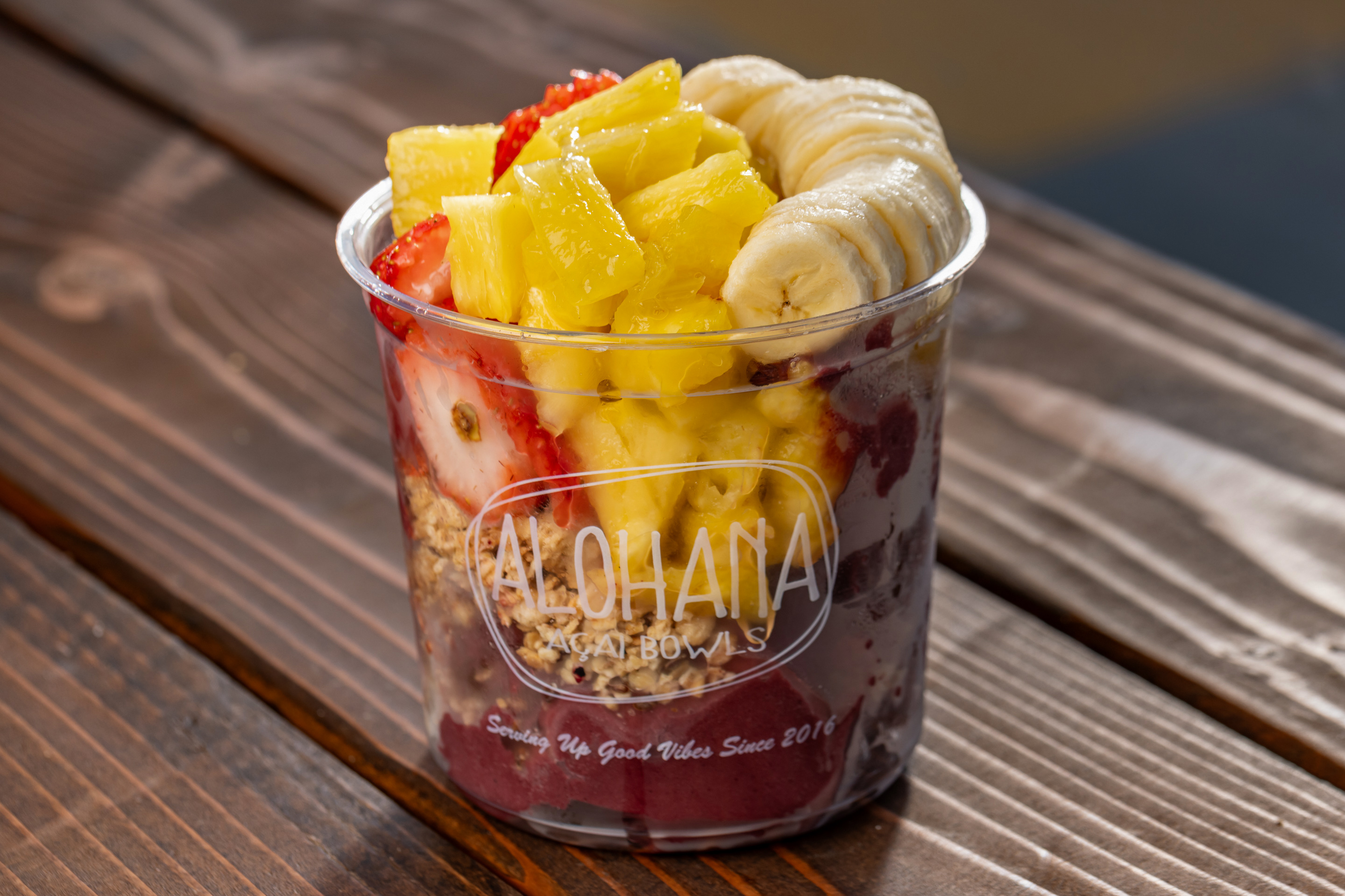 Order Online - Alohana Acai Bowls - Açaí shop in CA