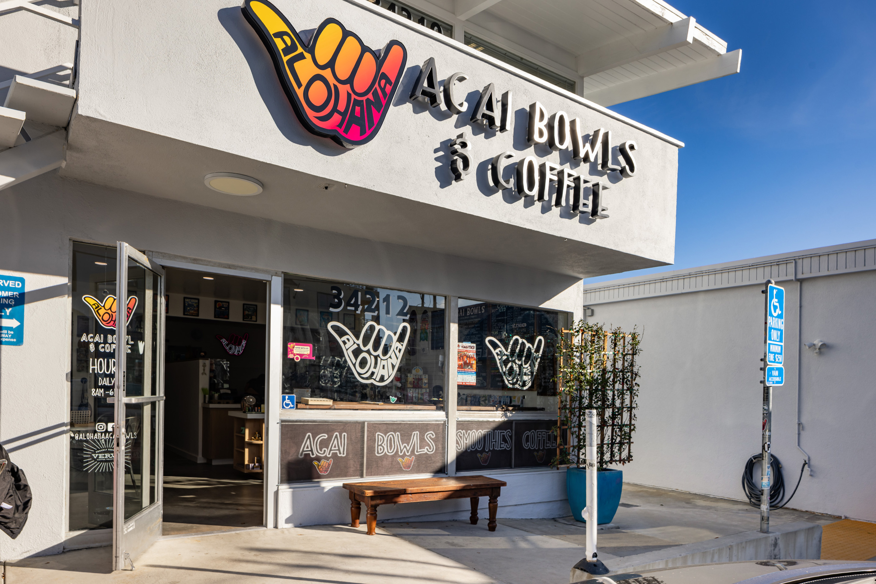 Order Online - Alohana Acai Bowls - Açaí shop in CA