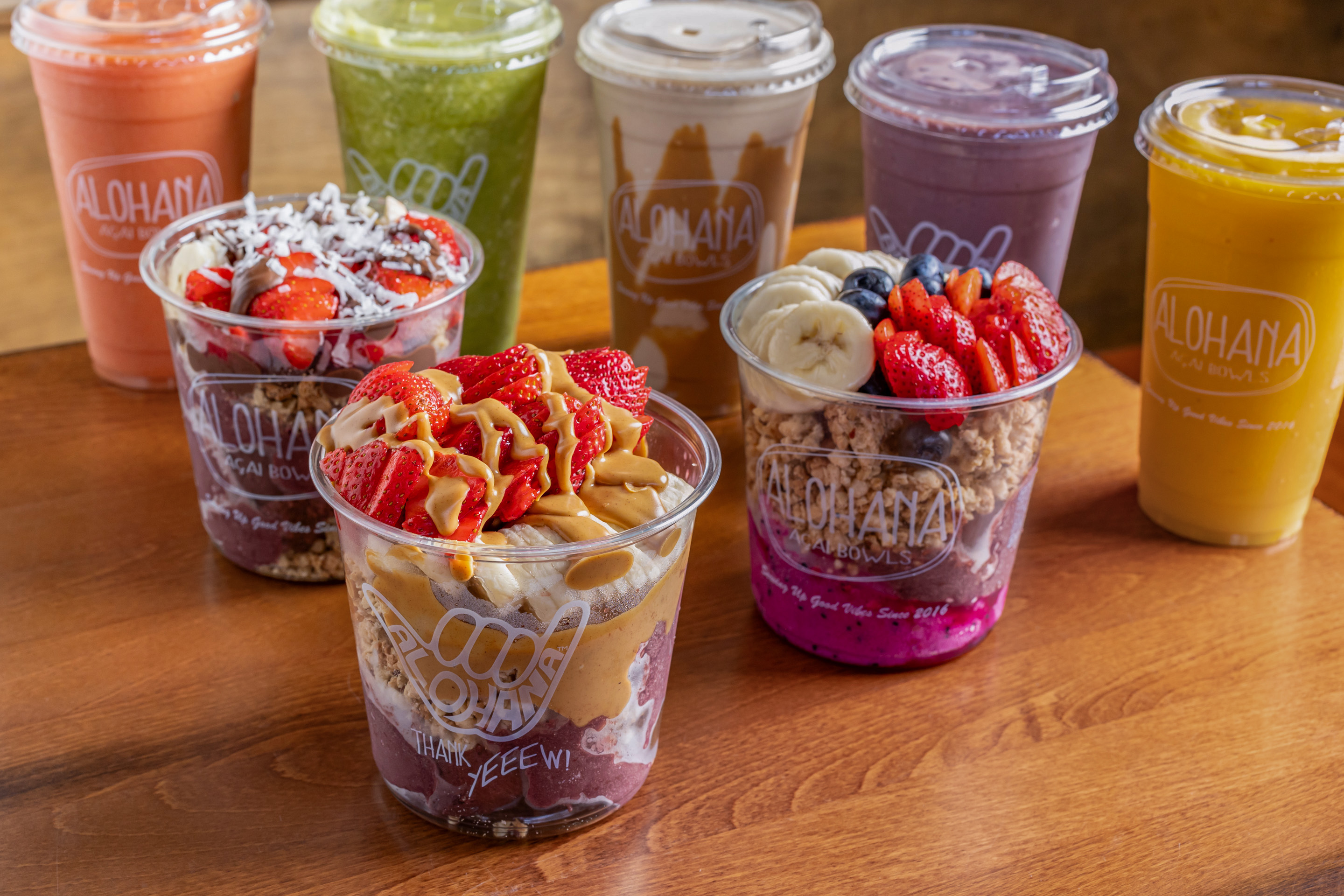 Alohana Acai Bowls