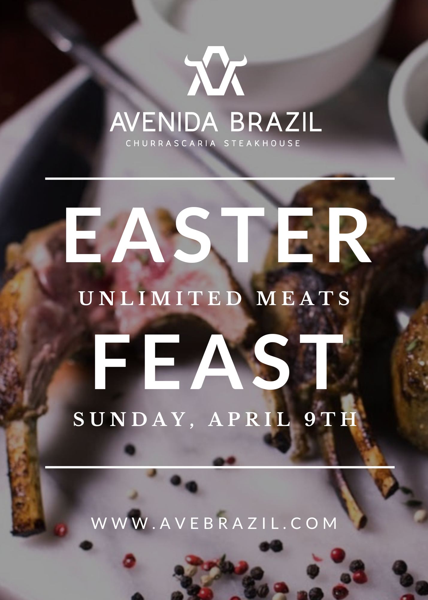 Avenida Brazil Churrascaria Steakhouse - Clear Lake