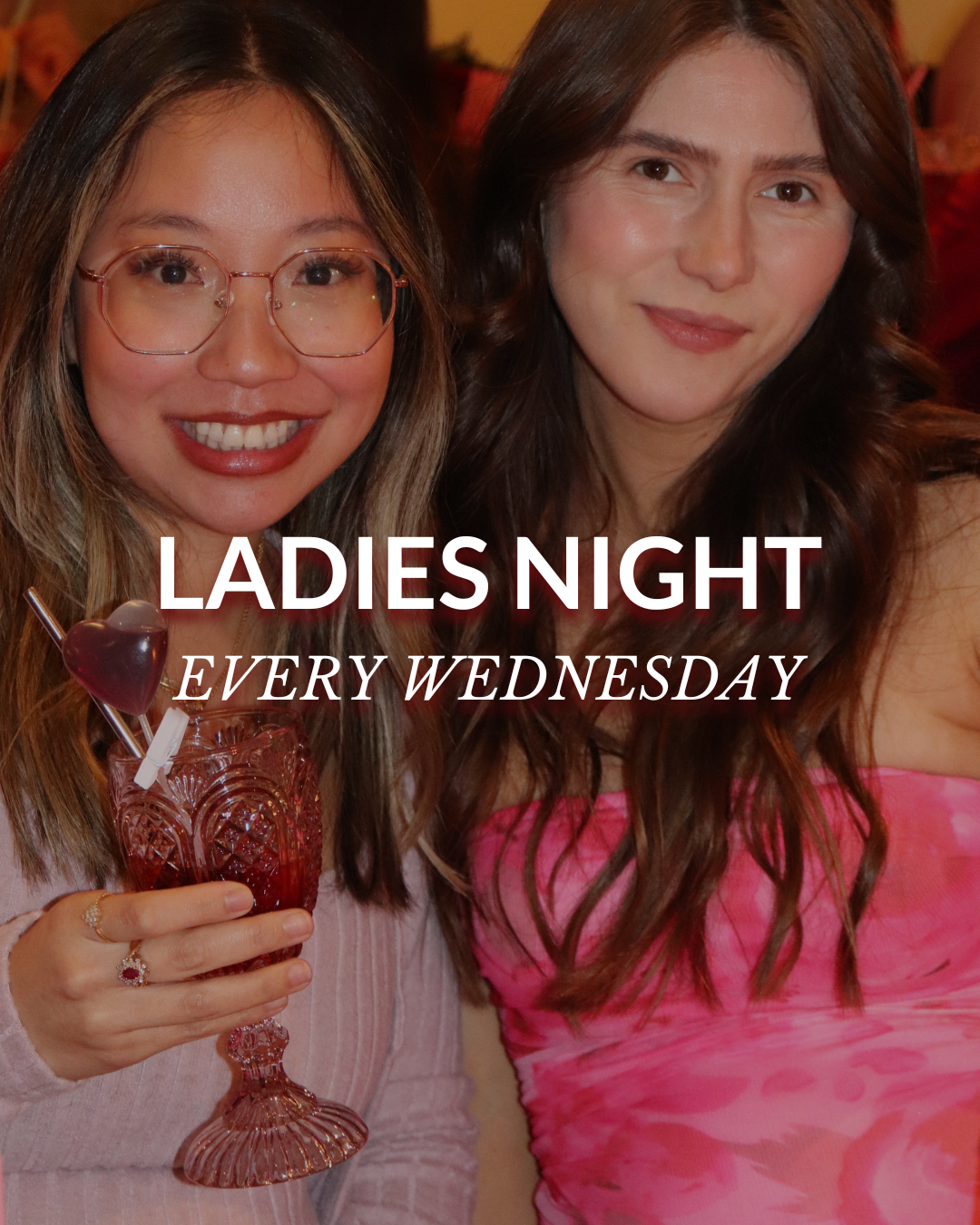 Ladies Night!!! | Relix Austin Event Calendar, image size:1080x1350