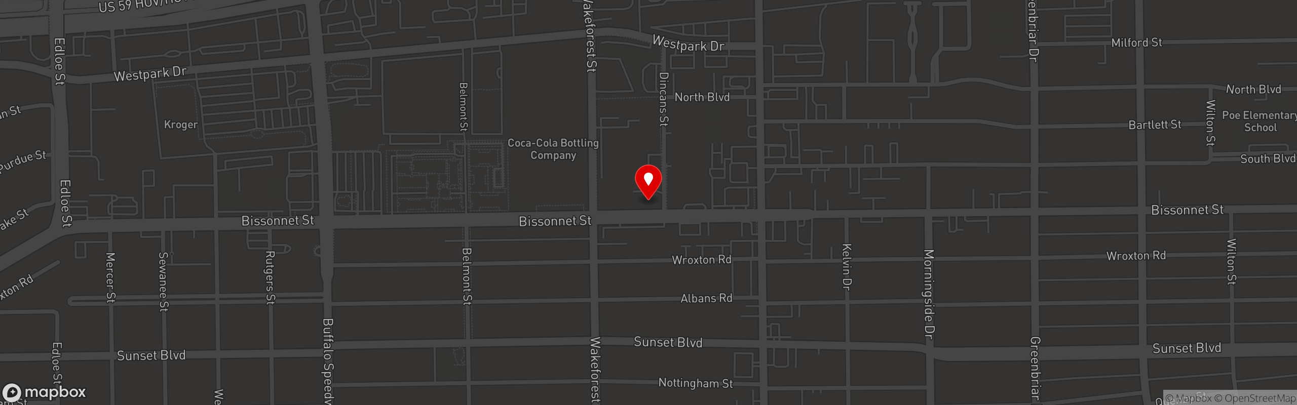 Street map pinning By Popular Demand in West U