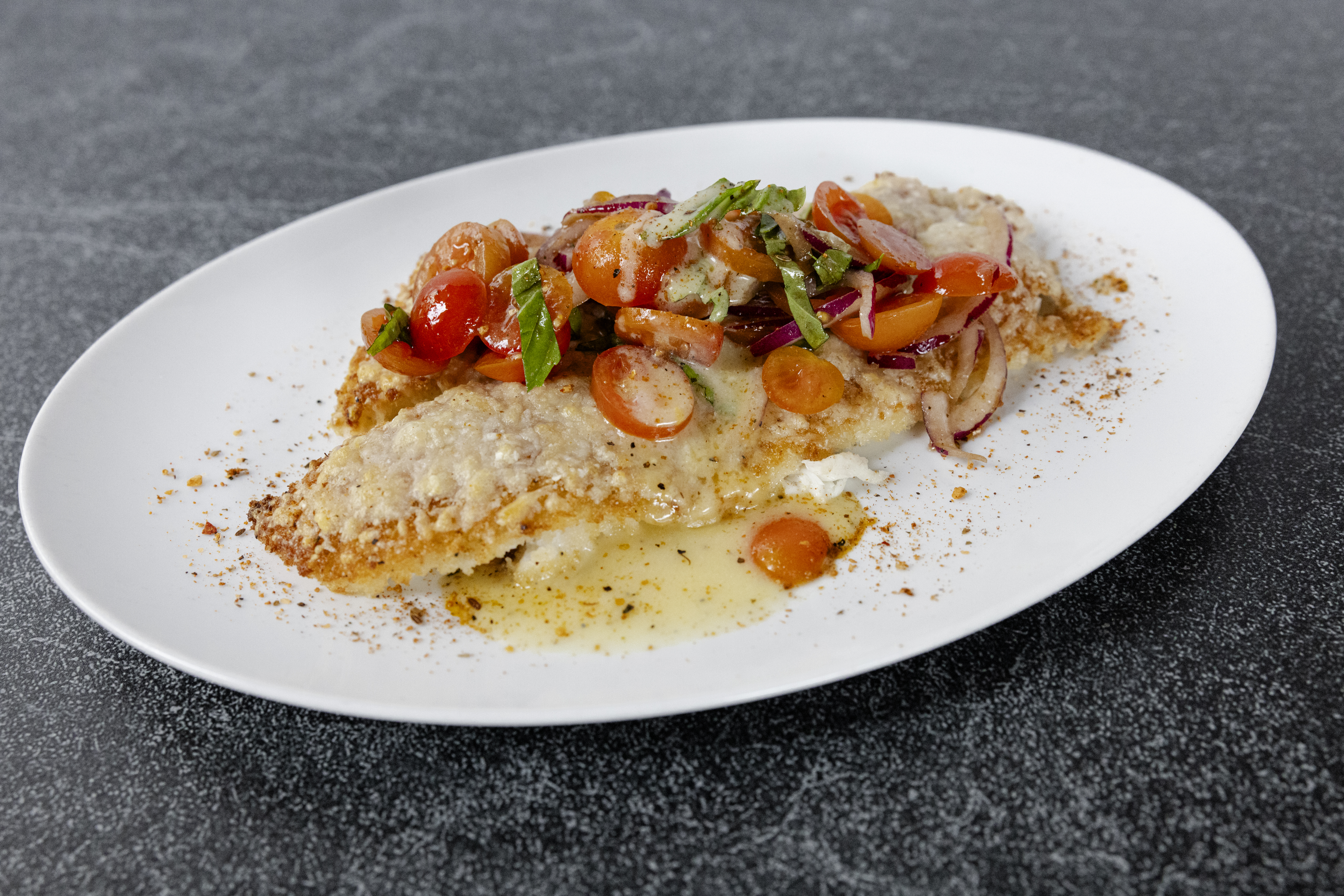 Atlantic Salmon - Jonathan's The Rub - American Restaurant in TX