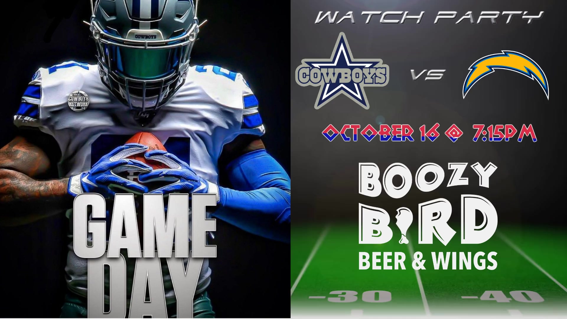 Dallas Cowboys Watch Party