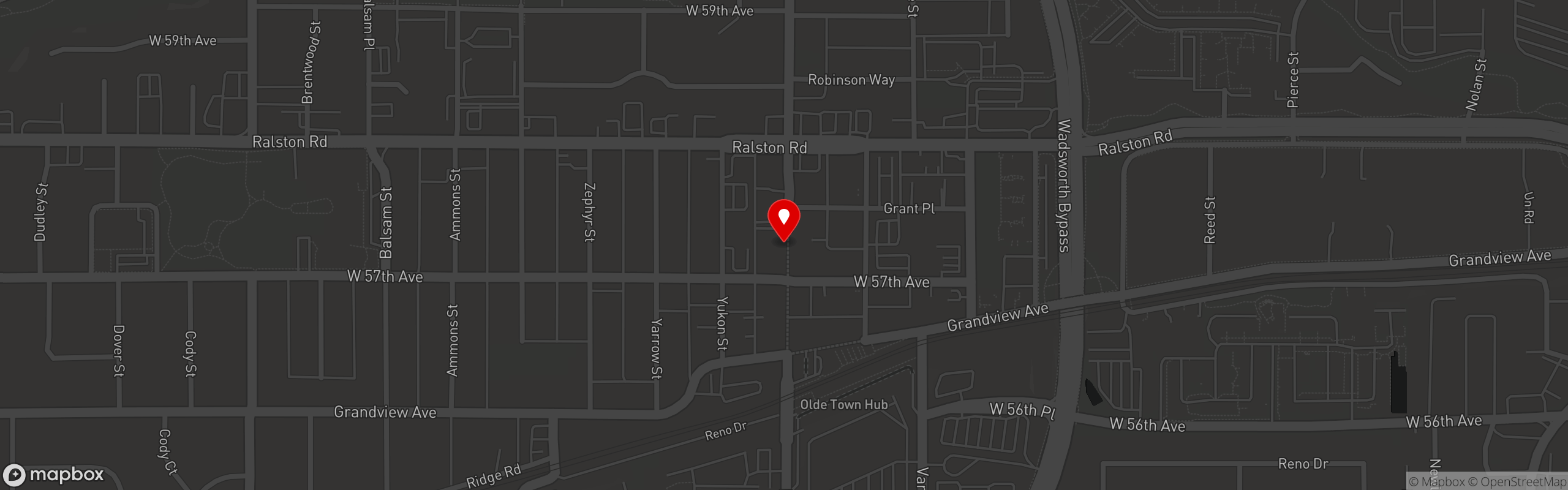 Street map pinning Secret Level in Secret Level