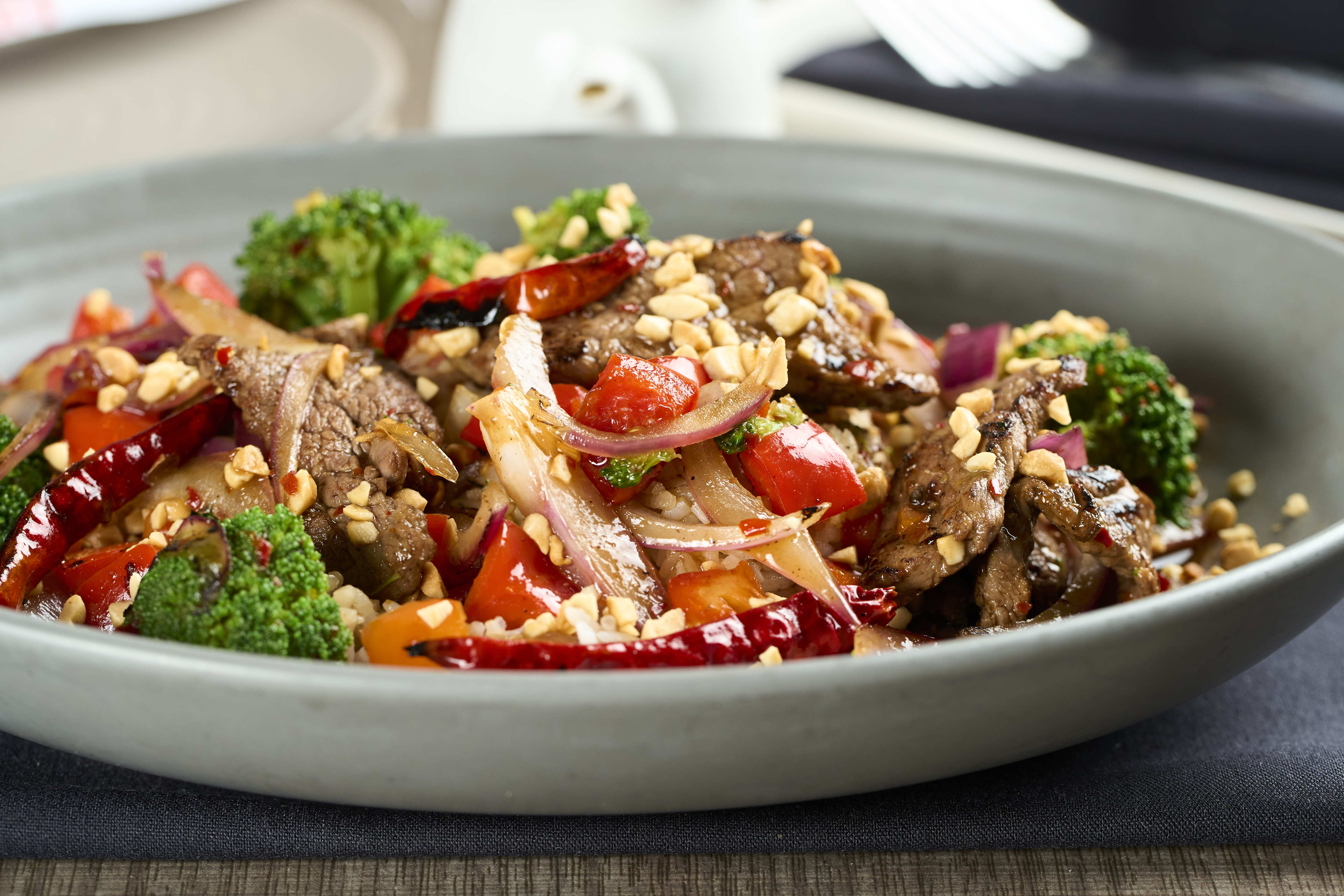 Black Orchid Ahi - Ling's Wok Shop - Asian Restaurant in