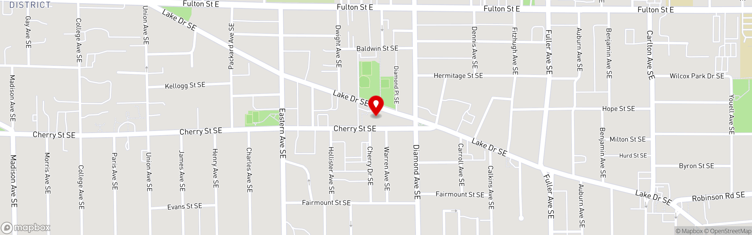 Street map pinning Vivant Brewery & Spirits in Vivant Brewery & Spirits