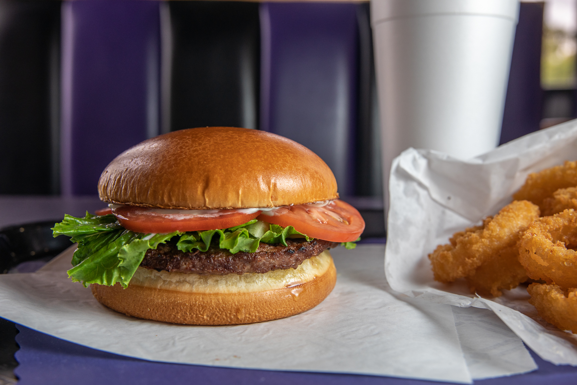 On the Burger Trail: The double Bubba burger at Bubba's Frozen Custard