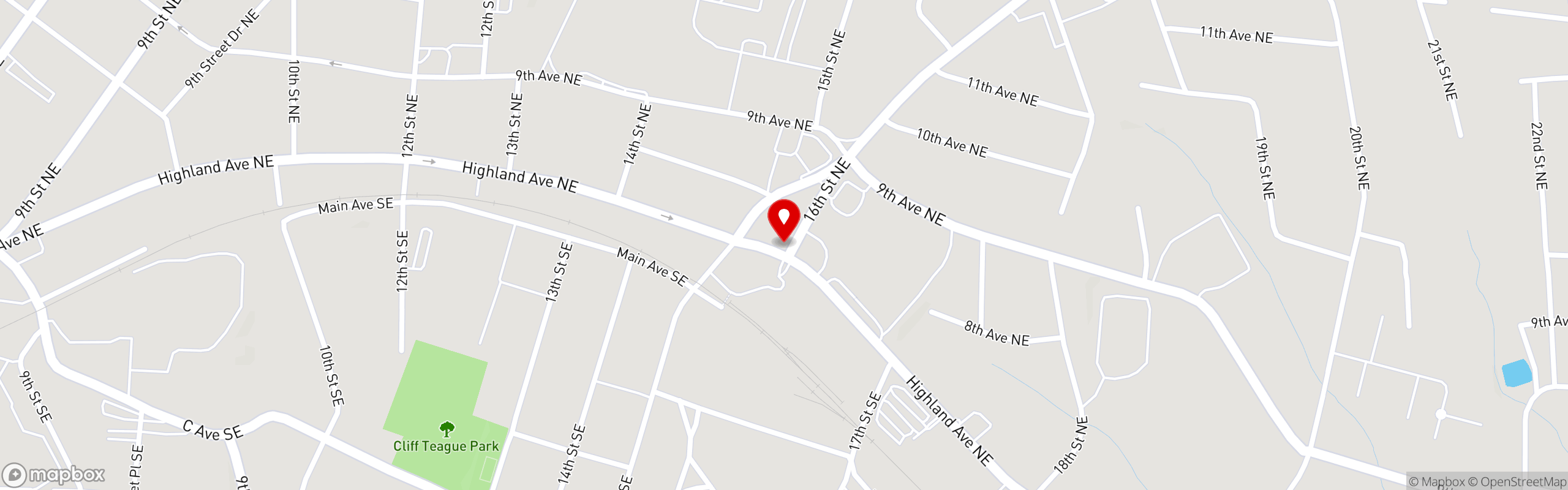 Street map pinning Temaki Japan in Temaki Japan – Highland Ave