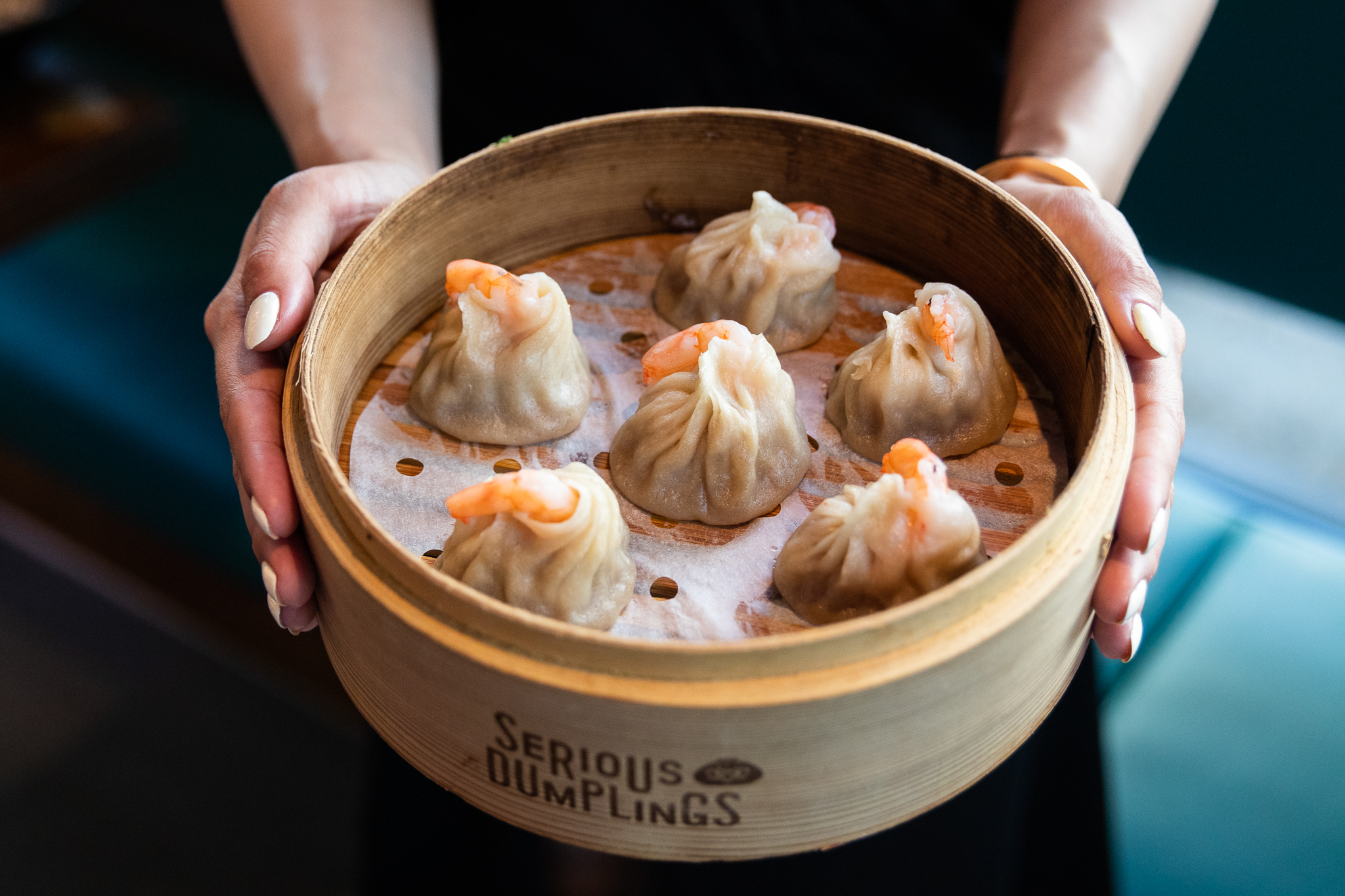 Pork&Shrimp Shumai （猪肉虾仁烧卖）(4) - Serious Dumpling