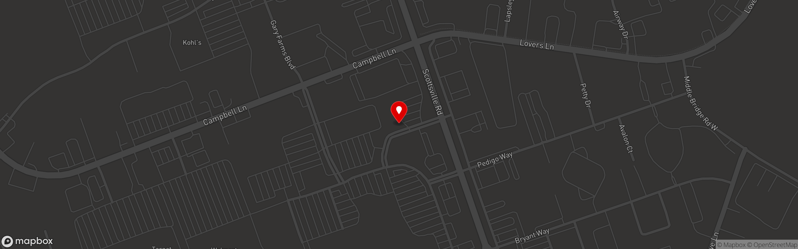Street map pinning Pub by Novo in Pub by Novo