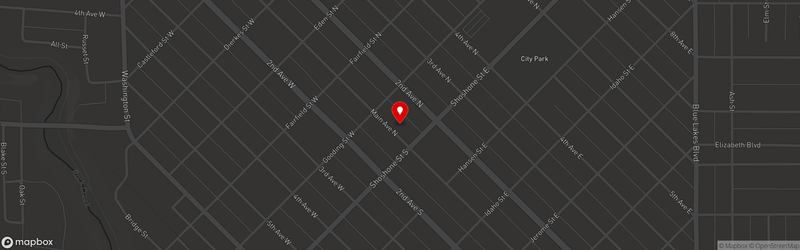 Street map pinning Slice in Slice