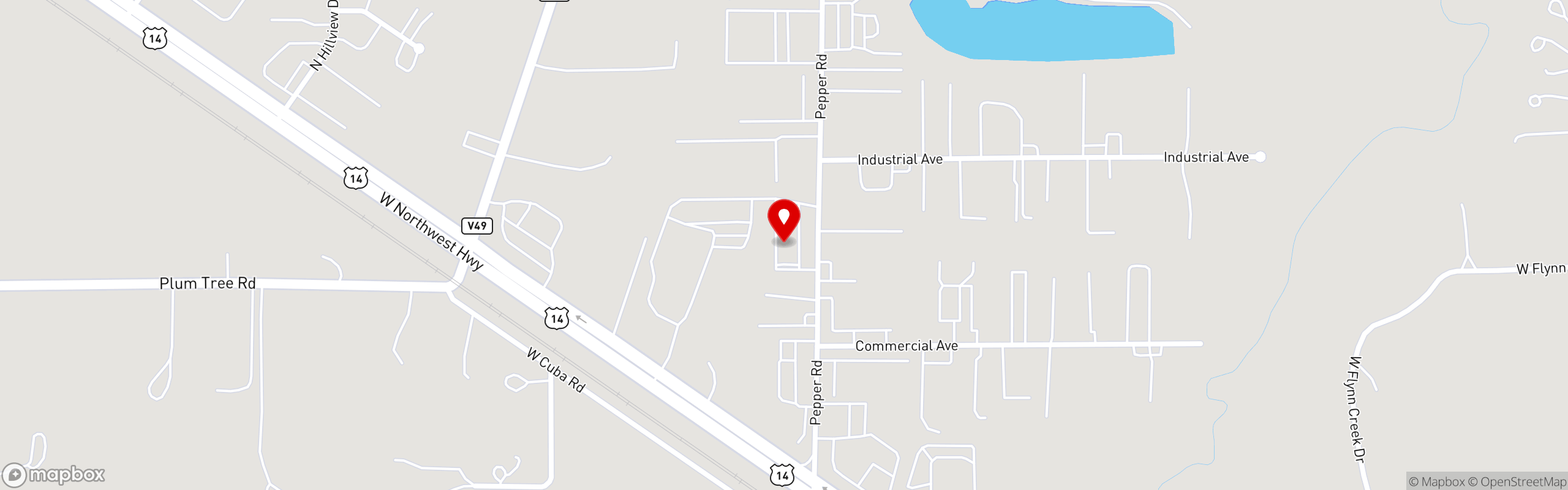 Street map pinning Wild Asparagus Catering in Wild Asparagus Catering