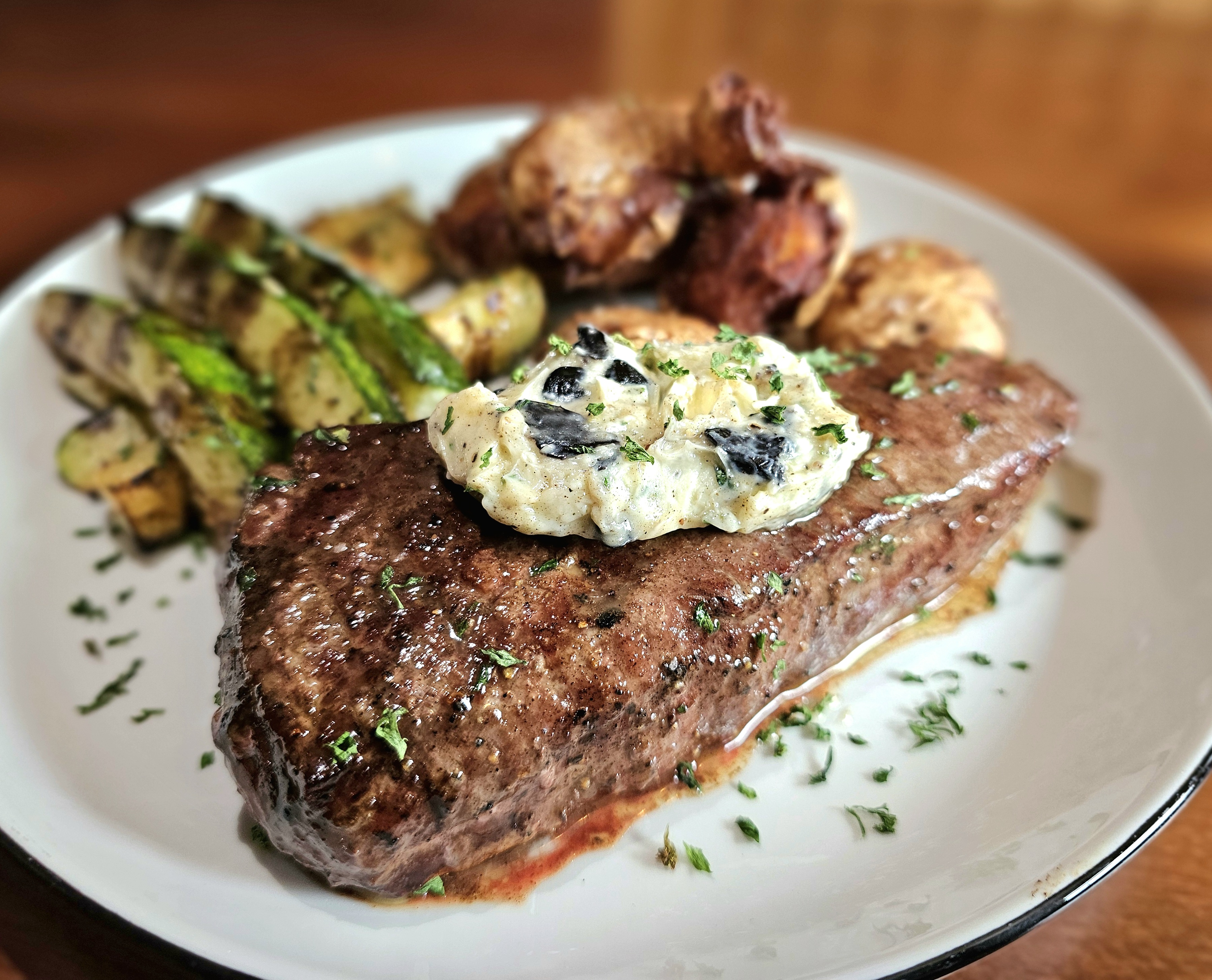 Caprese Roasted Brussels Sprouts - The Wicked Sister - Sault Ste